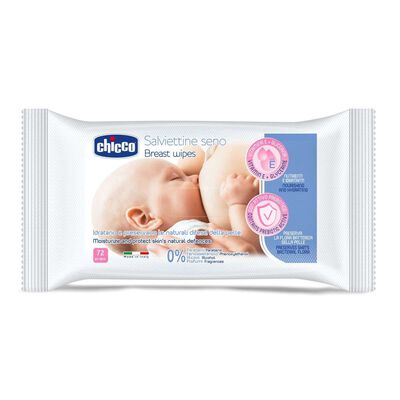 Breast Wipes (72 Pcs)